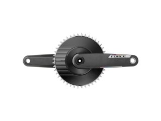 SRAM Kurbelgarnitur Force Aero E1 160mm, 50T ohne Innenlager, DUB