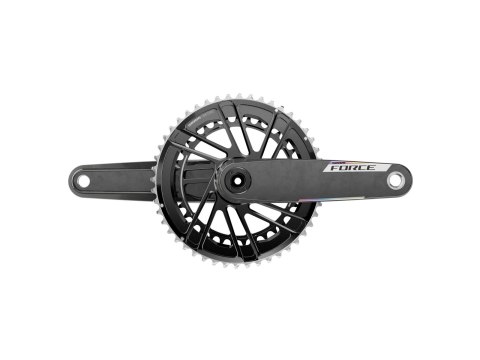 SRAM Kurbelgarnitur Force E1 172mm, 50-37T ohne Innenlager, DUB