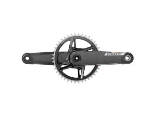 SRAM Kurbelgarnitur Force XPLR E1 160mm, 42T ohne Innenlager, DUB WIDE