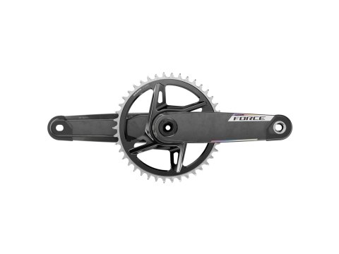 SRAM Kurbelgarnitur Force XPLR E1 170mm, 42T ohne Innenlager, DUB WIDE