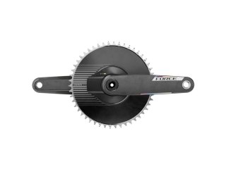 SRAM Kurbelgarnitur Quarq Force Aero E1 165mm, 50T ohne Innenlager, DUB