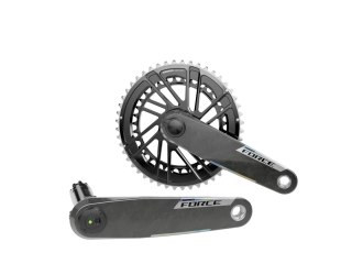 SRAM Kurbelgarnitur Quarq Force E1 165mm, 50-37T ohne Innenlager, DUB