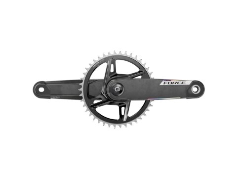 SRAM Kurbelgarnitur Quarq Force XPLR E1 160mm, 42T ohne Innenlager, DUB WIDE