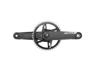 SRAM Kurbelgarnitur Quarq Force XPLR E1 175mm, 42T ohne Innenlager, DUB WIDE