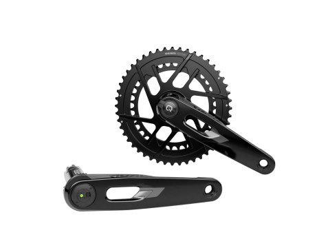 SRAM Kurbelgarnitur Quarq Rival E1 160mm, 48-35T ohne Innenlager, DUB