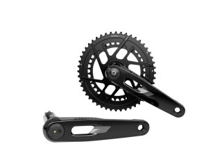 SRAM Kurbelgarnitur Quarq Rival E1 175mm, 48-35T ohne Innenlager, DUB