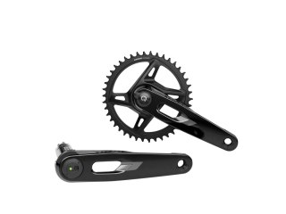 SRAM Kurbelgarnitur Quarq Rival XPLR E1 165mm, 42T ohne Innenlager, DUB WIDE