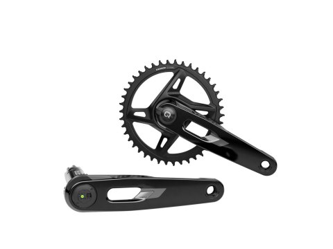 SRAM Kurbelgarnitur Quarq Rival XPLR E1 165mm, 42T ohne Innenlager, DUB WIDE