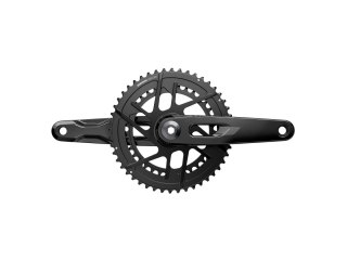 SRAM Kurbelgarnitur Rival E1 170mm, 46-33T ohne Innenlager, DUB