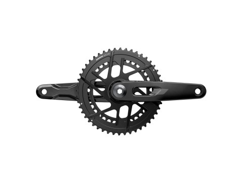 SRAM Kurbelgarnitur Rival E1 175mm, 48-35T ohne Innenlager, DUB