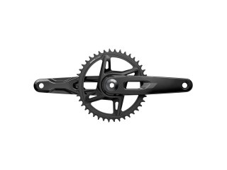 SRAM Kurbelgarnitur Rival XPLR E1 165mm, 42T ohne Innenlager, DUB WIDE