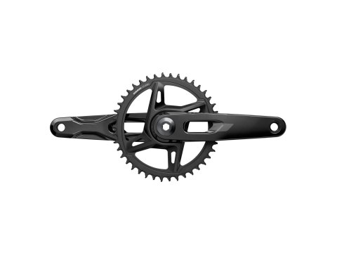 SRAM Kurbelgarnitur Rival XPLR E1 165mm, 42T ohne Innenlager, DUB WIDE