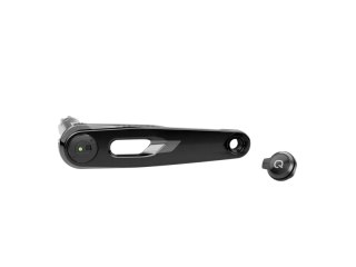 SRAM Quarq Rival XPLR Power-Upgrade AXS 170mm, linker Kurbelarm inkl. Powermeter ohne Innenlager, DUB