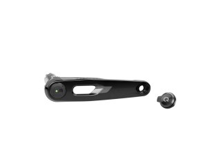 SRAM Quarq Rival Power-Upgrade AXS 165mm, linker Kurbelarm inkl. Powermeter ohne Innenlager, DUB