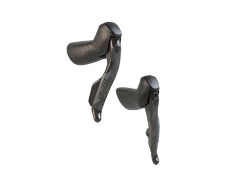 SRAM Rival AXS Schalt/-Bremseinheit E1 hydraulische Scheibenbremse, Flat Mount links, vorne, 950mm Leitung