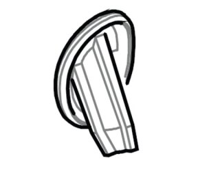 CANNONDALE 4.5mm Blind Grommet Qty10 (K32104)