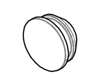 CANNONDALE 4mm Blind Grommet Qty10 (K32094)