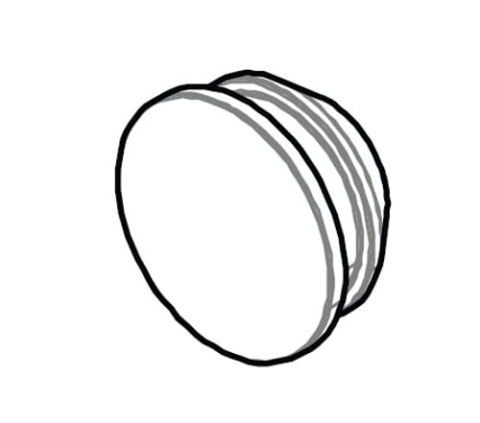 CANNONDALE 4mm Blind Grommet Qty10 (K32094)