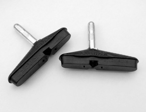 Fibrax klocki hamulcowe MTB czarne CANTILEVER