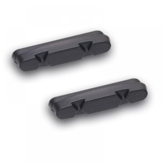 Fibrax wsuwki szosa CAMPAGNOLO czarne