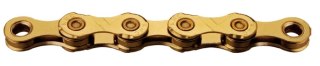 KMC łańcuch X12 x126 Ti-N złoty