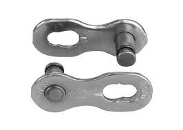 KMC spinki do łańcucha 2szt 10NR EPT srebrny