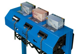 KMC zestaw na 3 szpule Center Pro