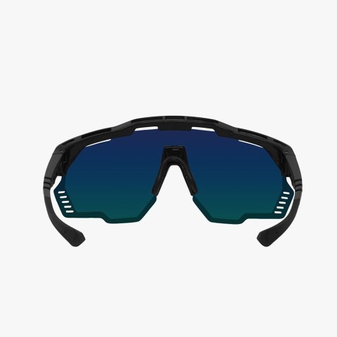 Okulary SCICON AEROSHADE KUNKEN Black Gloss - SCNPP Multimirror Blue Racing Edition