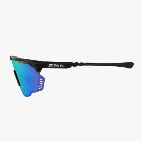 Okulary SCICON AEROSHADE KUNKEN Black Gloss - SCNPP Multimirror Blue Racing Edition