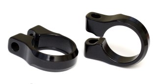 Orbea serwis obejma 31,8mm czarna Ravel 26" A20 2011