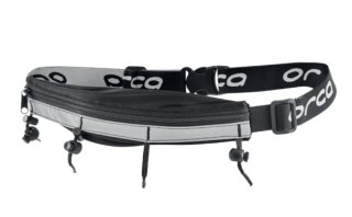 Orca akcesoria pasek startowy z kieszonką czarny