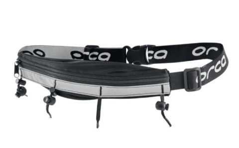 Orca akcesoria pasek startowy z kieszonką czarny