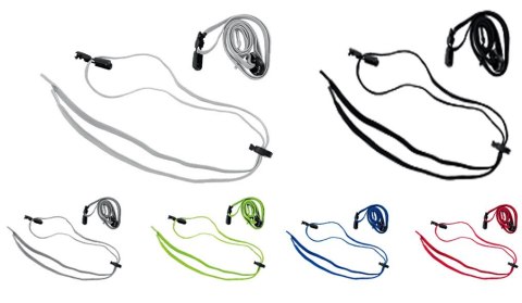 Orca akcesoria sznurowadła szybkowiążące czerwone