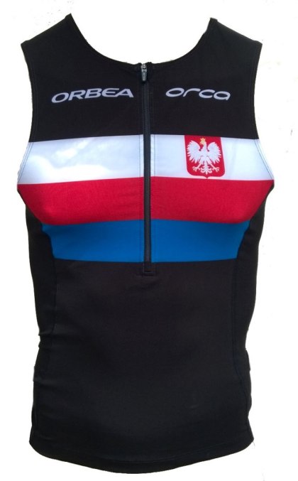 Orca custom koszulka PRO bezrękawnik damski S