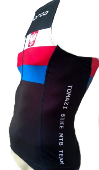 Orca custom koszulka PRO bezrękawnik damski S