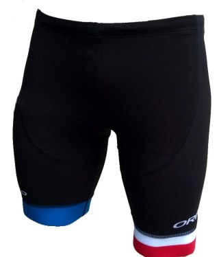 Orca custom spodenki PRO męskie M czerwony