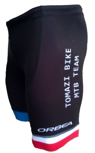 Orca custom spodenki PRO męskie M czerwony