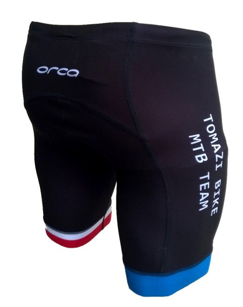 Orca custom spodenki PRO męskie M czerwony