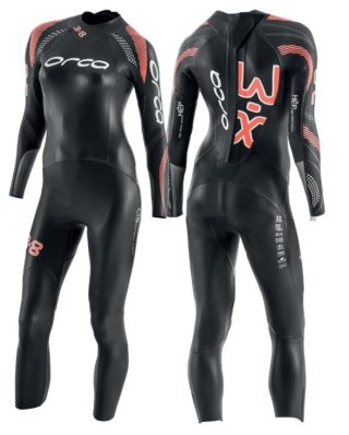 Orca pianka damska 3.8 ENDURO FULLSLEEVE L czarny