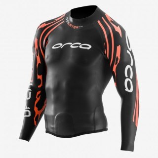 Orca pianka męska RS1 OPENWATER góra 7 czarna