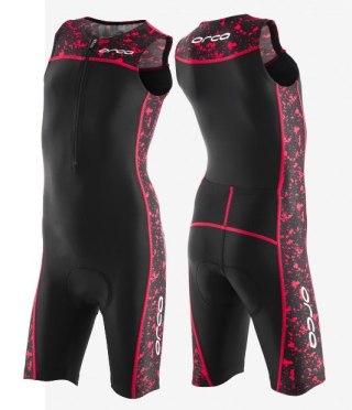 Orca strój startowy KIDS CORE 10 czarno-czerwony