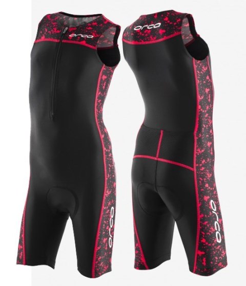 Orca strój startowy KIDS CORE 10 czarno-czerwony