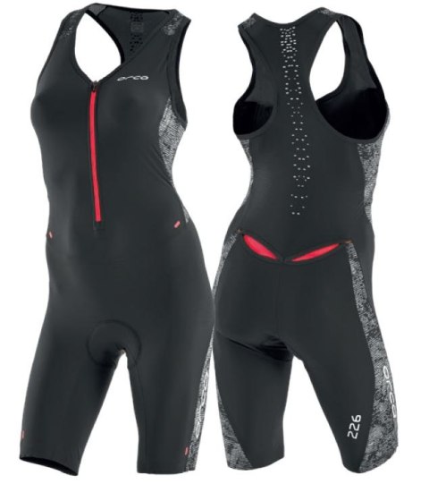 Orca strój startowy damski 226 KOMPRESYJNY L/14 czarny