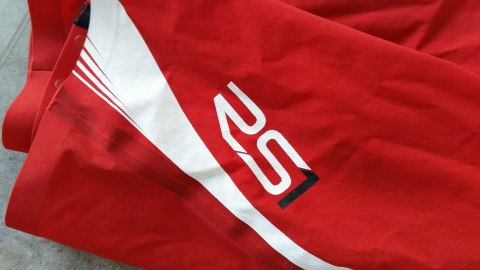 Orca strój startowy męski RS1 DREAM KONA RACE M czerwony