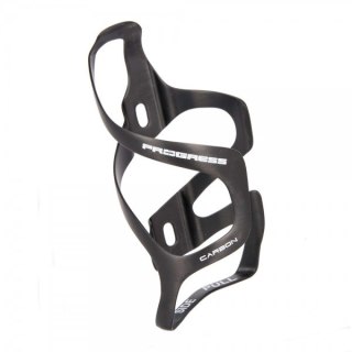 PROGRESS uchwyt na bidon - carbon, matowy PG-552