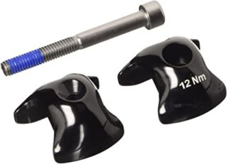 Ritchey jarzmo do wspornika siodła WCS ALUMINIUM 1-BOLT 8x8.5 Carb