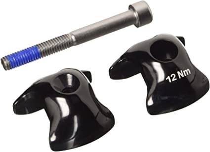 Ritchey jarzmo do wspornika siodła WCS ALUMINIUM 1-BOLT 8x8.5 Carb