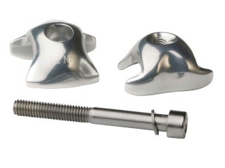 Ritchey jarzmo do wspornika siodła WCS ALUMINIUM 1-BOLT 8x8.5 Carb