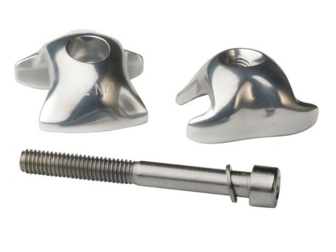 Ritchey jarzmo do wspornika siodła WCS ALUMINIUM 1-BOLT 8x8.5 Carb