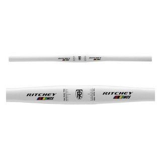 Ritchey kierownica MTB WCS FLAT580MM biały połysk 580 mm / 31.8mm / 5° wygięcie